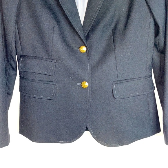 J.Crew Schoolboy Blazer 2P in Black - Picture 6 of 9
